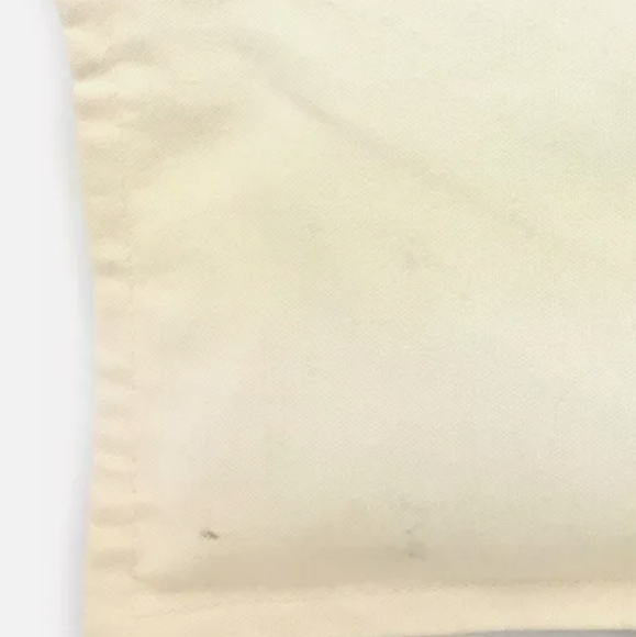 COPY - AUTHENTIC HERMES IVORY CANVAS POCHETTE COSMETIC POUCH/D1790 - Picture 7 of 13